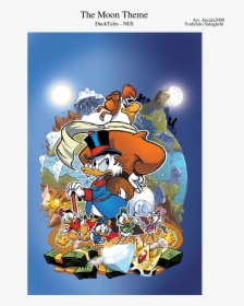 Duck Tales Nes Png Cover - Duck Tales, Transparent Png, Free Download