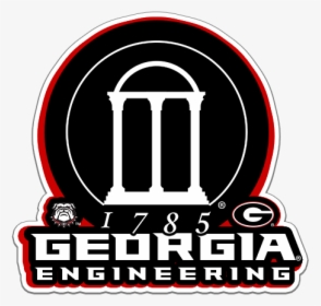 Uga Logo Png- - University Of Georgia, Transparent Png, Free Download