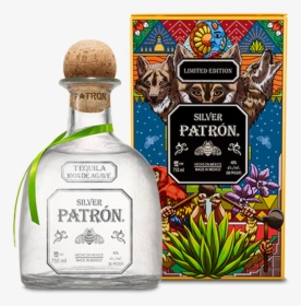 Patron Silver Limited Edition Mexican Heritage Tin - Patron Silver Limited Edition, HD Png Download, Free Download