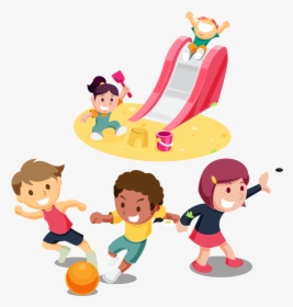 Kids Castle Preschool A - Preschool Children Clipart, HD Png Download, Free Download