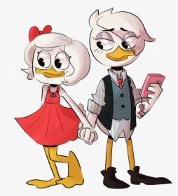 Transparent Ducktales Png - Ducktales Webby X Lena, Png Download, Free Download