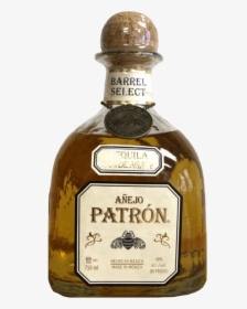 Patrón Tequila Añejo Barrel Select, HD Png Download, Free Download