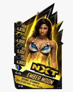 Wwe Supercard Ember Moon, HD Png Download, Free Download