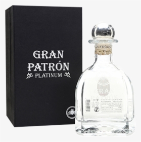Patron Tequila Platinum, HD Png Download, Free Download