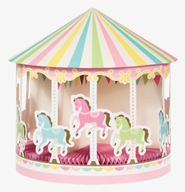 Carousel Png Photo - Baby Shower Theme Carrousel, Transparent Png, Free Download