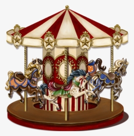 Carousel - Merry Go Round Png, Transparent Png, Free Download