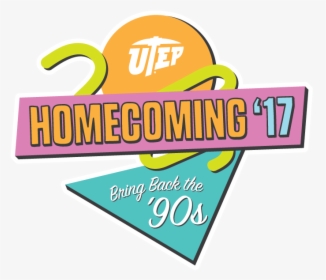 Utep Homecoming 2017, HD Png Download, Free Download