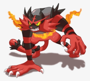 Incineroar By Shinyscyther-dams84k - Inceneroar Pokemon, HD Png Download, Free Download