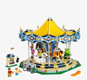 Carousel Png Free Download - Lego Creator Expert Carousel, Transparent Png, Free Download
