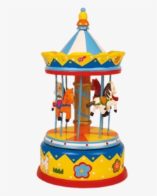 Carousel- - Legler Horses Roundabout, HD Png Download, Free Download