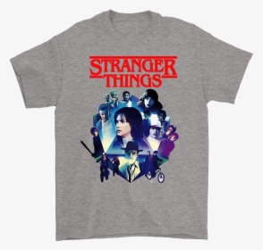 Stranger Things Dark Crystal Movie Poster Shirts - Lv Bugs Bunny, HD Png Download, Free Download
