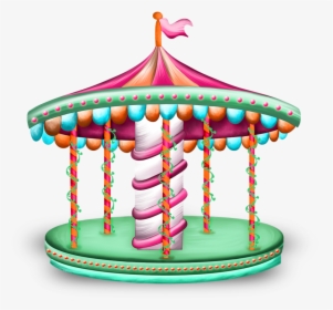 Clipart A Carousel, HD Png Download, Free Download