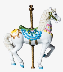 Carousel Horse Png, Transparent Png, Free Download