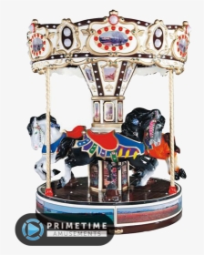 Classical Carousel Ride By Barron Games - Carousel, HD Png Download, Free Download