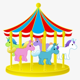 Carousel - Carousel Clipart, HD Png Download, Free Download