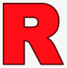 Letra R Team Rocket , Png Download - Team Rocket R Png, Transparent Png, Free Download
