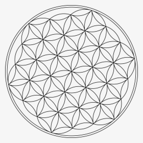 Clip Art Sacred Geometry Symbols For Healing - Flor Da Vida Geometria Sagrada, HD Png Download, Free Download