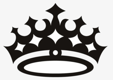 Queen Crown Queens Clipart Free Best Transparent Png - Queen Crown Silhouette, Png Download, Free Download