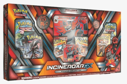 Incineroar Gx Premium Collection - Incineroar Gx Premium Collection Box, HD Png Download, Free Download