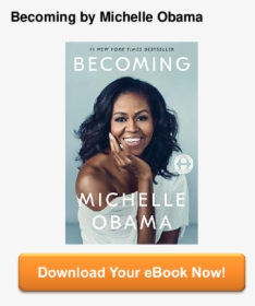 Michelle Obama's Book Cover, HD Png Download, Free Download