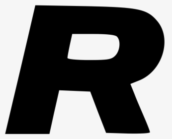 File - Team Rocket - Svg - Team Rocket Logo Font , - Team Rocket Svg, HD Png Download, Free Download