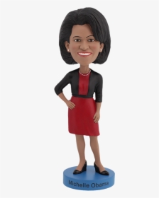 Michelle Obama Bobblehead - Black Girl Bobble Head, HD Png Download, Free Download