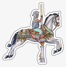 Transparent Merry Go Round Clipart - Child Carousel, HD Png Download, Free Download