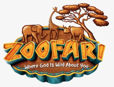 Treasure Hunt Event Logo - Fall Fest Zoofari, HD Png Download, Free Download