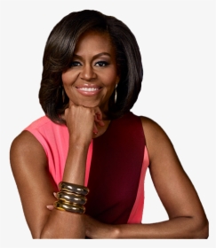 #michelleobama #michelle #obama #president #firstlady - Michelle Obama White Background, HD Png Download, Free Download