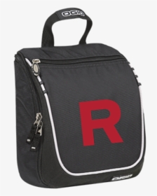 Team Rocket Catch Them All Bag Black One Size "  Class="lazyload"  - Ogio Doppler Dop Kit Bag, HD Png Download, Free Download
