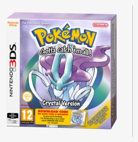 Pokemon Crystal - Pokemon Crystal 3ds Digital, HD Png Download, Free Download
