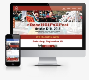 Rose Hill Fall Festival - Membership Websites, HD Png Download, Free Download