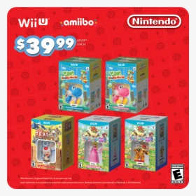 Wii U Games With Amiibos, HD Png Download, Free Download