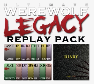 Ultimate Werewolf Legacy Replay Pack"  Class="lazyload - Werewolf Legacy, HD Png Download, Free Download