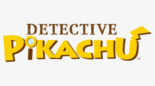 Detective Pikachu Game Logo, HD Png Download, Free Download