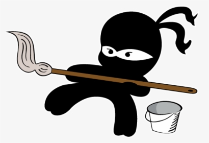 Cleaning Ninja Services - Cleaning Ninja, HD Png Download, Free Download