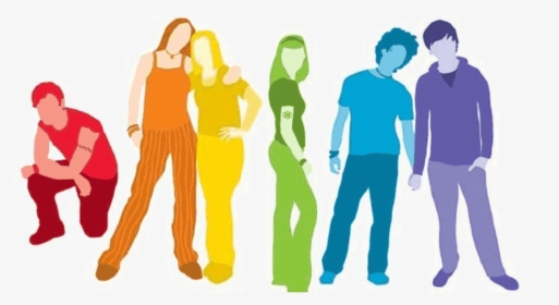 Lgbt Png Pic - Lgbtq Youth, Transparent Png, Free Download