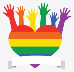 Lgbt Heart - World Pride Day Logo, HD Png Download, Free Download
