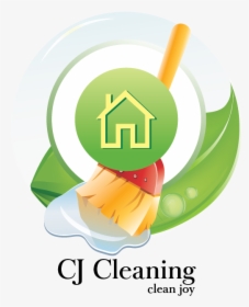 Logo Design By Rabbit For Cj Cleaning Services - Graphic Design, HD Png Download, Free Download