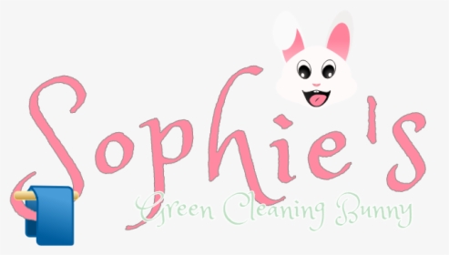 Sophies Green Cleaning Footer - Cartoon, HD Png Download, Free Download