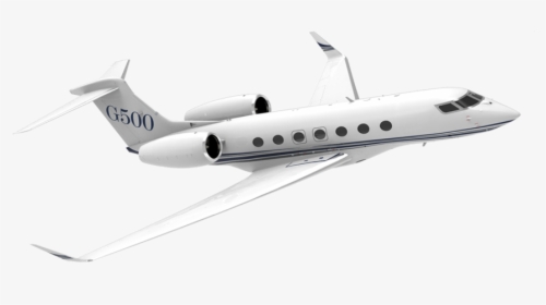 Transparent Black Airplane Png - Private Jet White Background, Png Download, Free Download