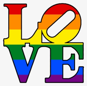 Transparent Gay Rainbow Png - Gay Pride Rainbow Love Png, Png Download, Free Download