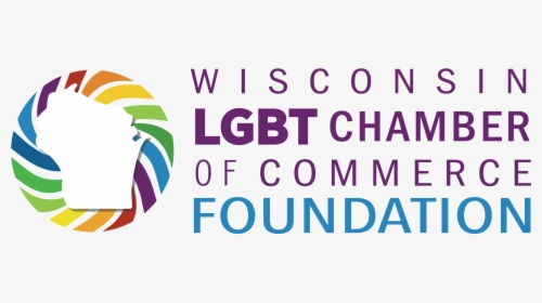 Wi Lgbt Chamber Foundation Logo Horizontal - Wisconsin Chamber Of Commerce Logo, HD Png Download, Free Download