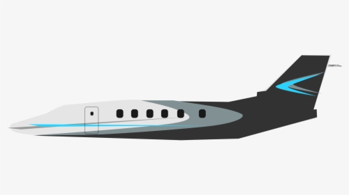 Jet Concept Fuselage - Private Jet Vector Png, Transparent Png, Free Download