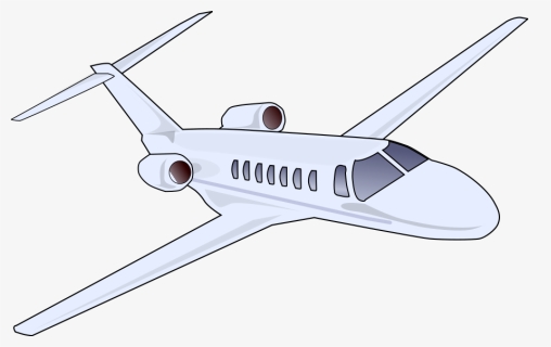 Jet Transparent Pustcha Com - Aircraft Clip Art, HD Png Download, Free Download