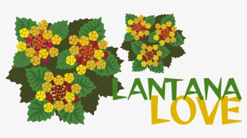 Lantana Clipart, HD Png Download, Free Download