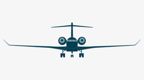 Global 7500 Front - Bombardier Global Express, HD Png Download, Free Download