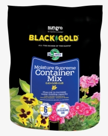 Black Gold All Purpose Potting Soil 16 Qt, HD Png Download, Free Download