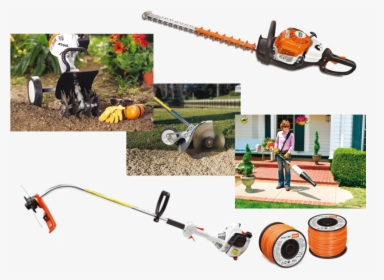 From Legendary Chainsaws, Dependable Trimmers, Powerful - Lawn, HD Png Download, Free Download