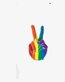 Lgbt Pride Tumblr Hand Png Pride Tumblr - Stickers Transparent Lgbt, Png Download, Free Download